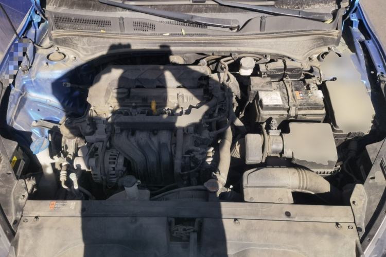 Used Kia K3 2019 1.5L CVT Smart Connectivity Version Engine Bay