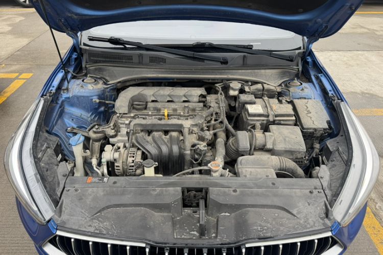 Used Kia K3 2019 1.5L CVT Smart Connectivity Version Engine Bay