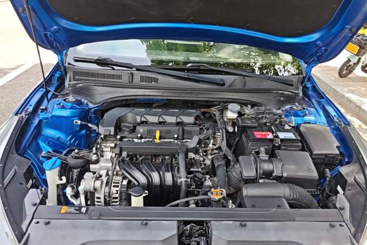 Used Kia K3 2019 1.5L CVT Smart Connectivity Version Engine Bay