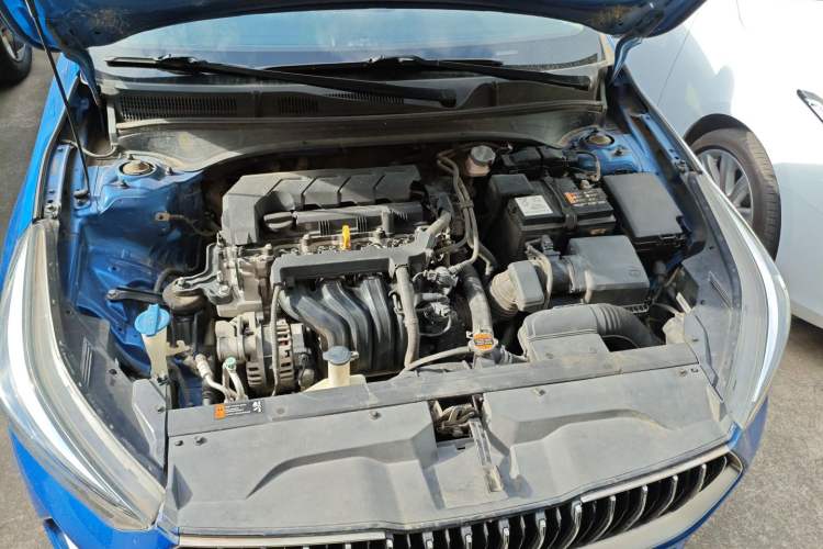 Used Kia K3 2019 1.5L CVT New Sharp Edition Engine Bay