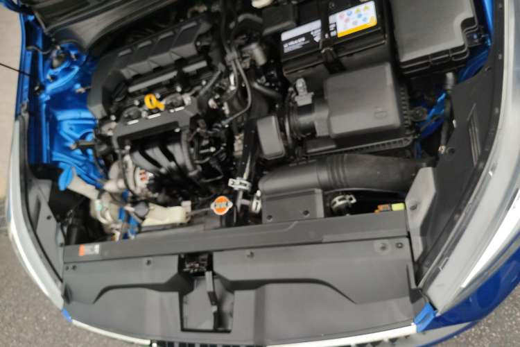 Used Kia K3 2019 1.5L CVT New Sharp Edition Engine Bay