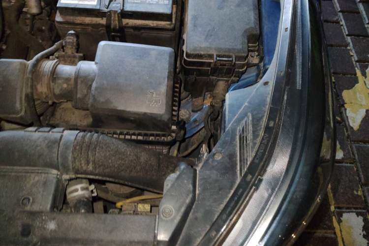 Used Kia K3 2019 1.5L CVT Smart Connectivity Version Engine Bay Left