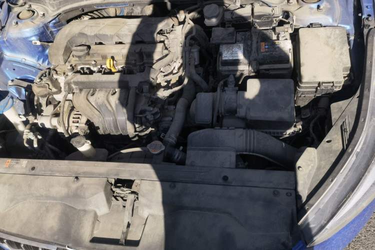 Used Kia K3 2019 1.5L CVT Smart Connectivity Version Engine Bay Left