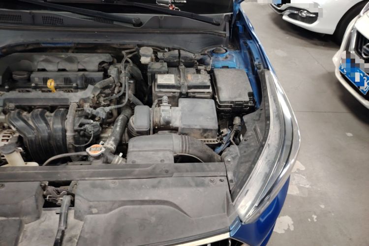 Used Kia K3 2019 1.5L CVT New Sharp Edition Engine Bay Left