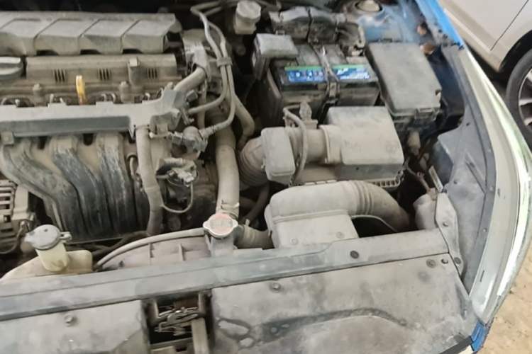 Used Kia K3 2019 1.5L CVT Smart Connectivity Version Engine Bay Left