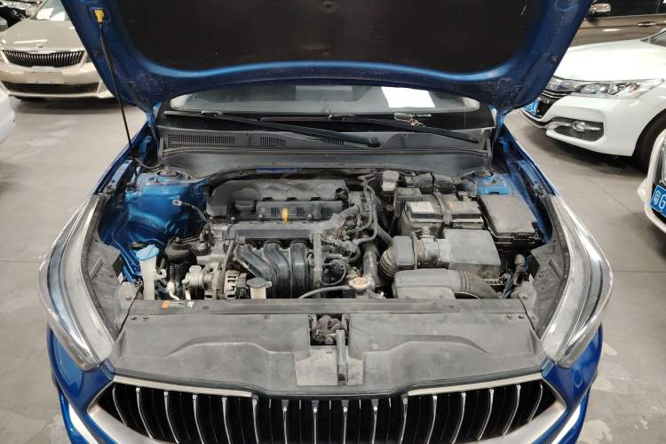 Used Kia K3 2019 1.5L CVT New Sharp Edition Engine Bay