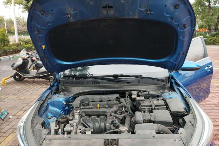 Used Kia K3 2019 1.5L CVT New Sharp Edition Engine Bay