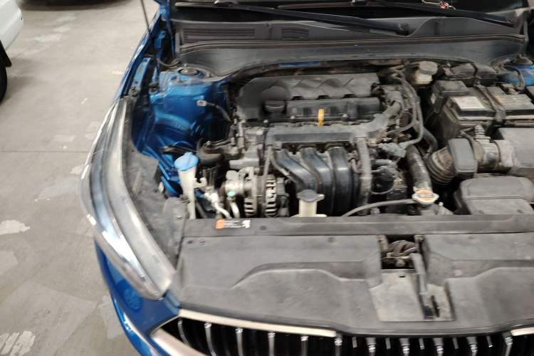 Used Kia K3 2019 1.5L CVT New Sharp Edition Engine Bay Right