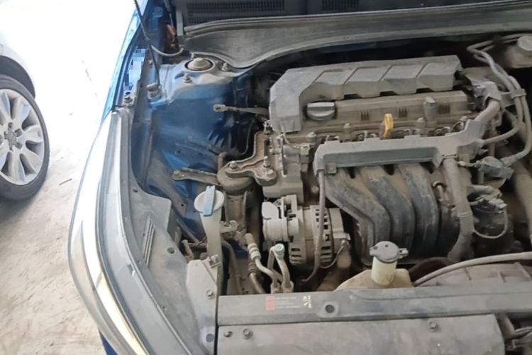 Used Kia K3 2019 1.5L CVT Smart Connectivity Version Engine Bay Right