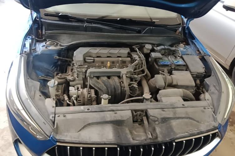 Used Kia K3 2019 1.5L CVT Smart Connectivity Version Engine Bay