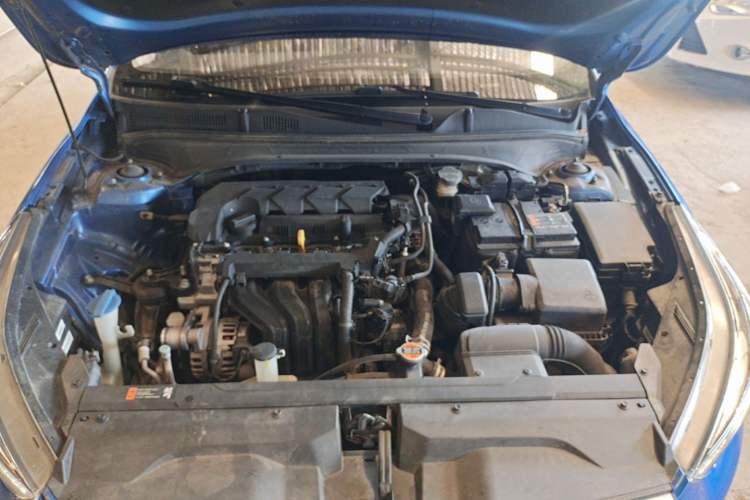 Used Kia K3 2019 1.5L CVT New Sharp Edition Engine Bay