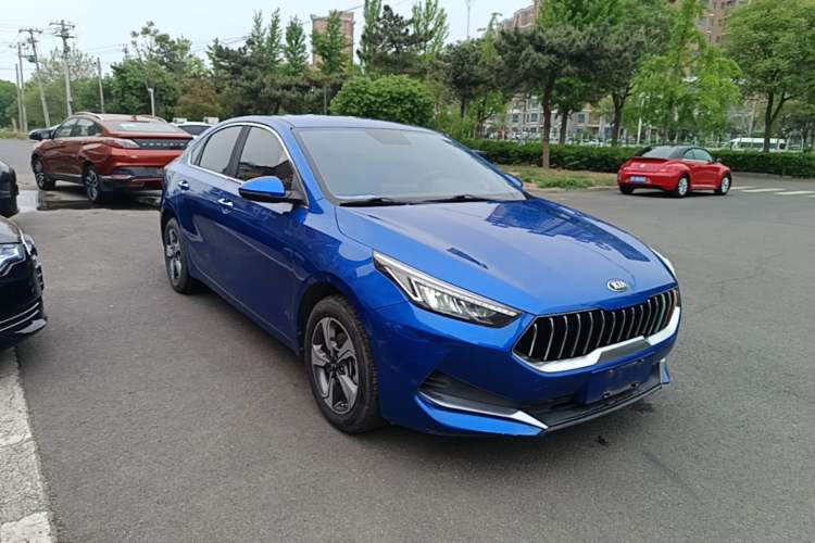 Used Kia K3 2019 1.5L CVT New Sharp Edition Exterior 1