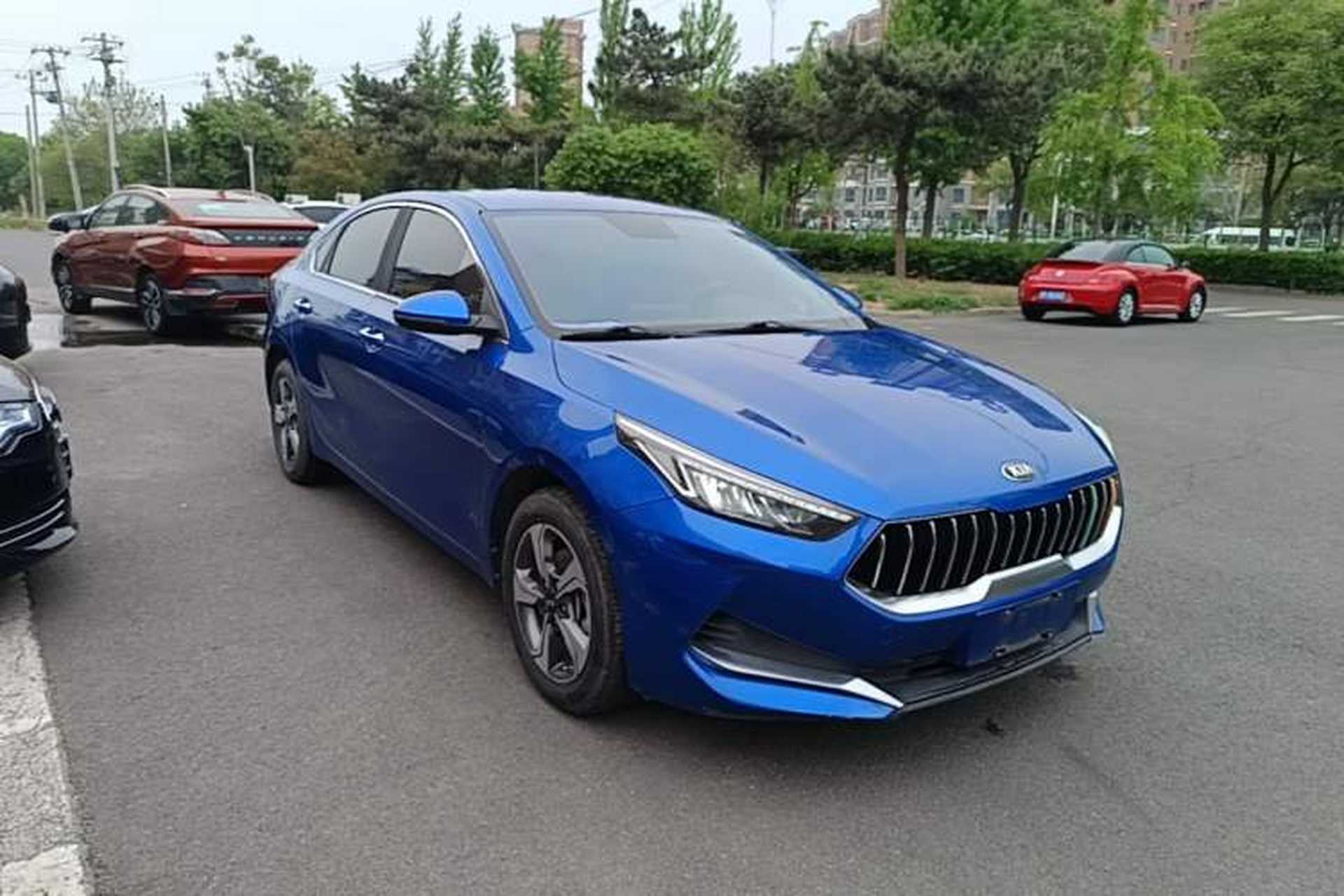Used Kia K3 2019 1.5L CVT New Sharp Edition Exterior 1