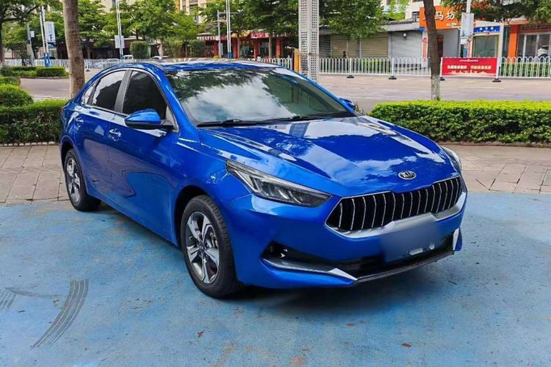 Used Kia K3 2019 1.5L CVT Smart Connectivity Version Exterior 1