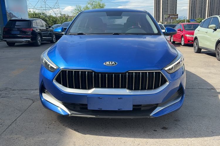 Used Kia K3 2019 1.5L CVT New Sharp Edition Exterior 1