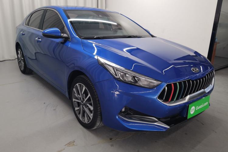 Used Kia K3 2019 1.5L CVT Luxury Edition Exterior 2