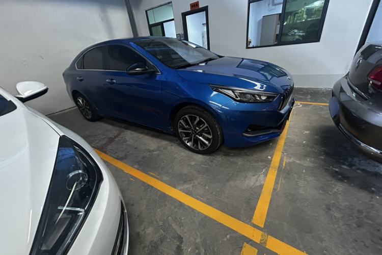 Used Kia K3 2019 1.4T DCT GT-Line Smart Enjoyment Sport Edition Exterior 2