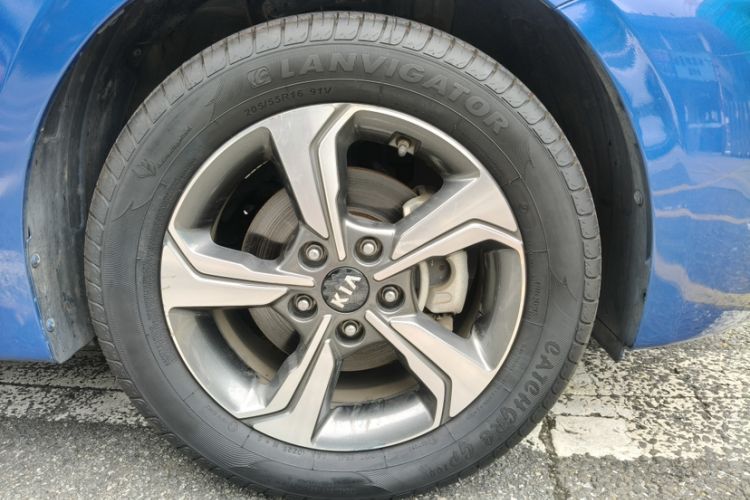 Used Kia K3 2019 1.5L CVT New Sharp Edition Exterior 2