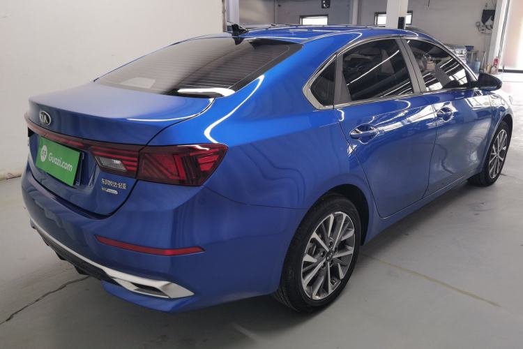 Used Kia K3 2019 1.5L CVT Luxury Edition Exterior 3