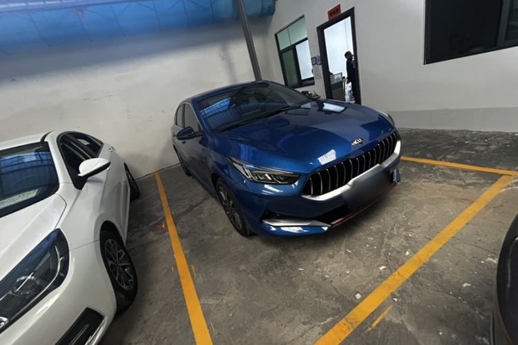 Used Kia K3 2019 1.4T DCT GT-Line Smart Enjoyment Sport Edition Exterior 3