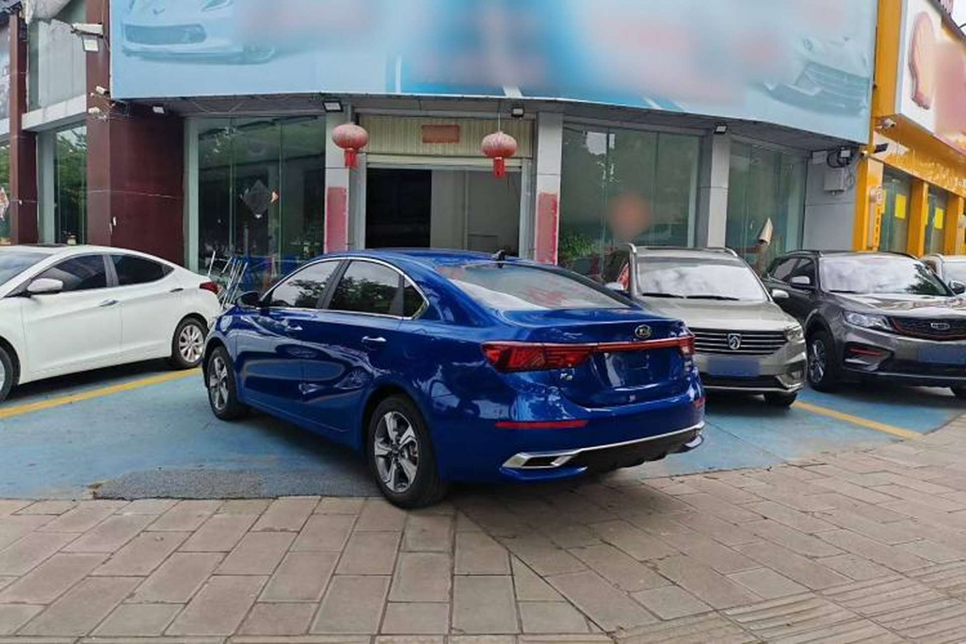 Used Kia K3 2019 1.5L CVT Smart Connectivity Version Exterior 3