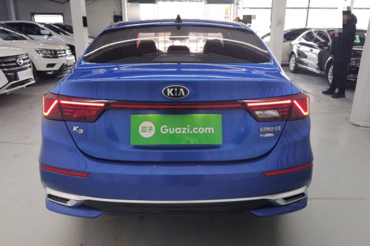 Used Kia K3 2019 1.5L CVT Luxury Edition Exterior 4