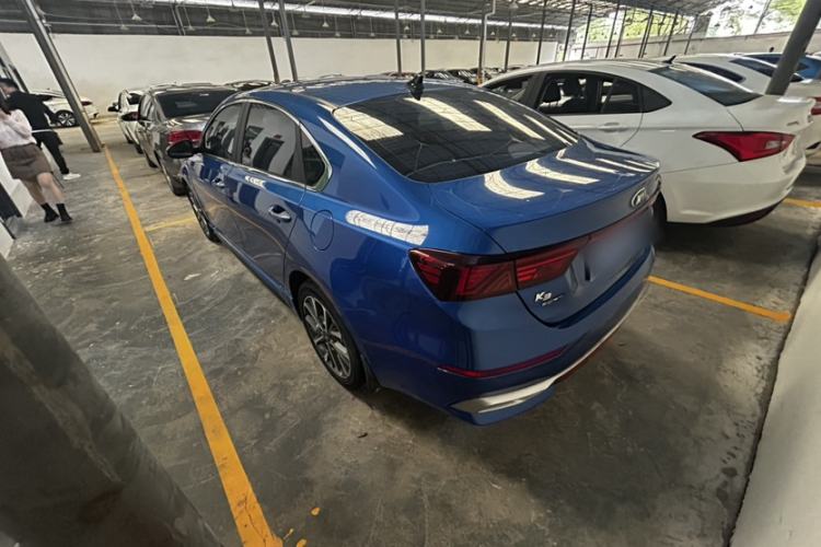 Used Kia K3 2019 1.4T DCT GT-Line Smart Enjoyment Sport Edition Exterior 4