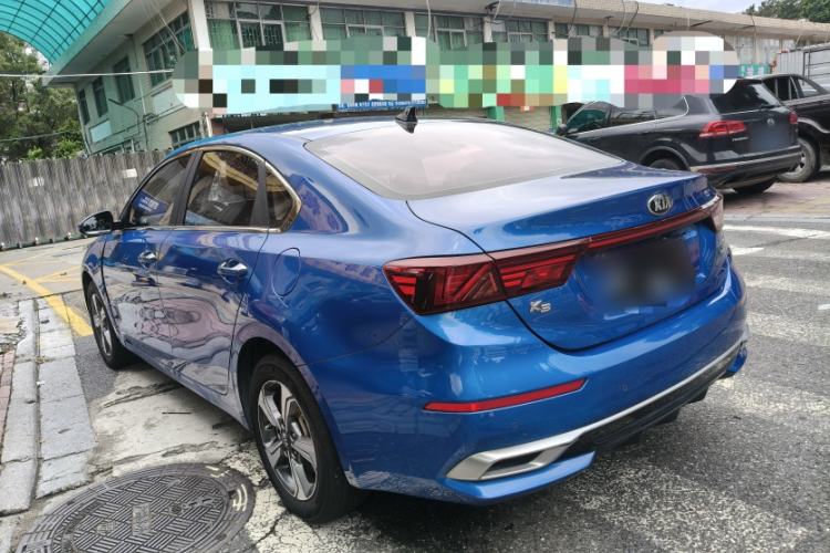 Used Kia K3 2019 1.5L CVT New Sharp Edition Exterior 4