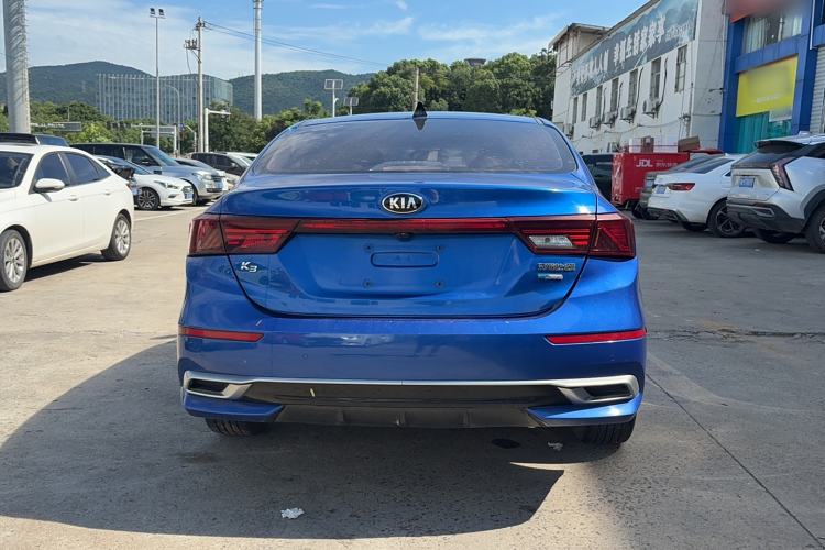 Used Kia K3 2019 1.5L CVT New Sharp Edition Exterior 4