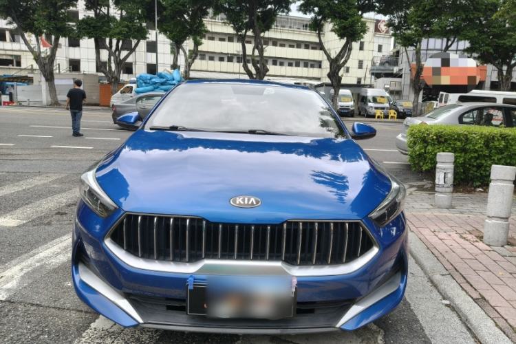 Used Kia K3 2019 1.5L CVT New Sharp Edition Exterior 5