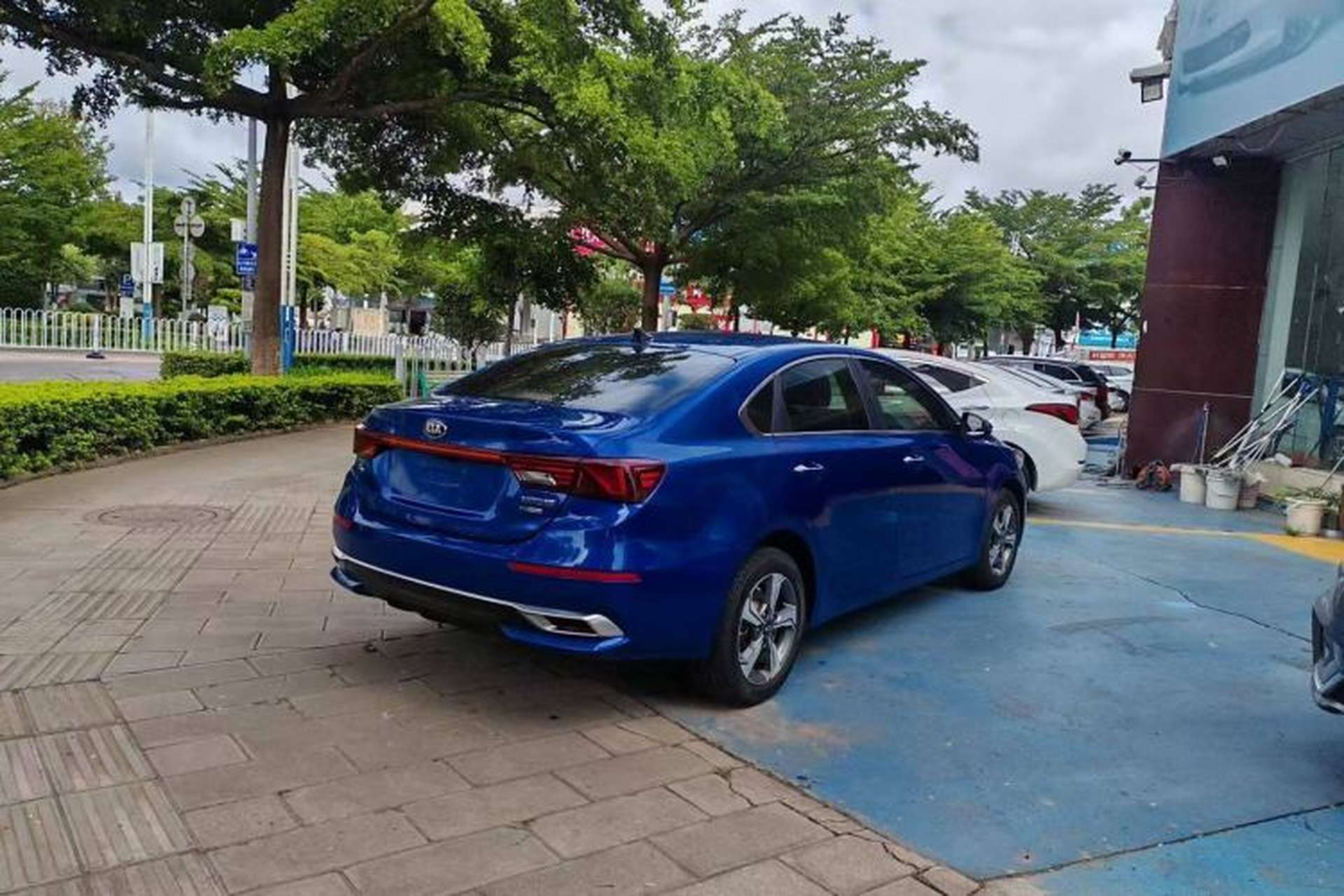 Used Kia K3 2019 1.5L CVT Smart Connectivity Version Exterior 5