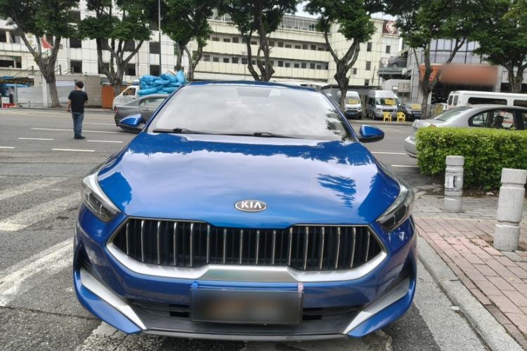 Used Kia K3 2019 1.5L CVT New Sharp Edition Exterior 6