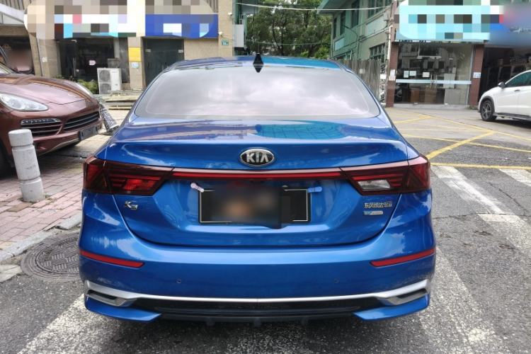Used Kia K3 2019 1.5L CVT New Sharp Edition Exterior 8
