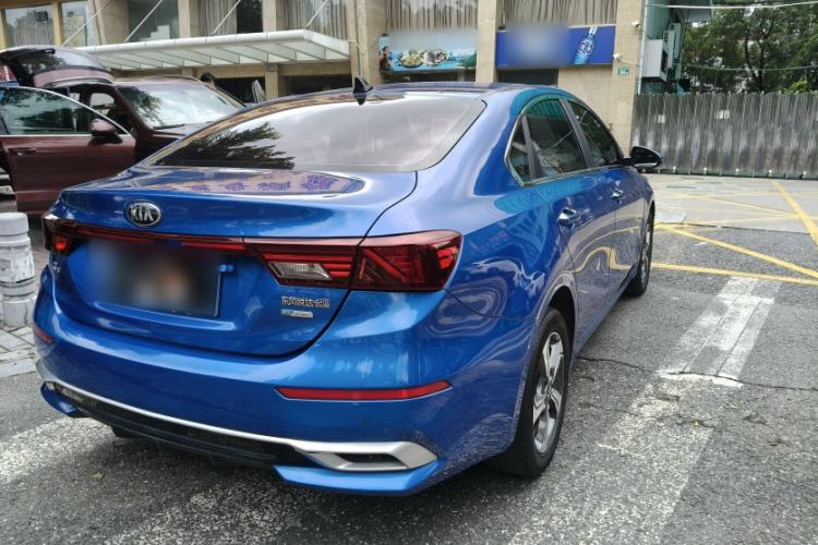 Used Kia K3 2019 1.5L CVT New Sharp Edition Exterior 9