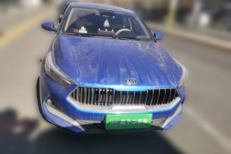 Used Kia K3 2019 1.5L CVT Smart Connectivity Version Front