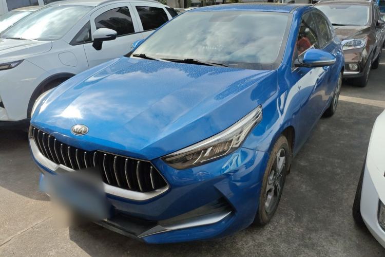 Used Kia K3 2019 1.5L CVT New Sharp Edition Front