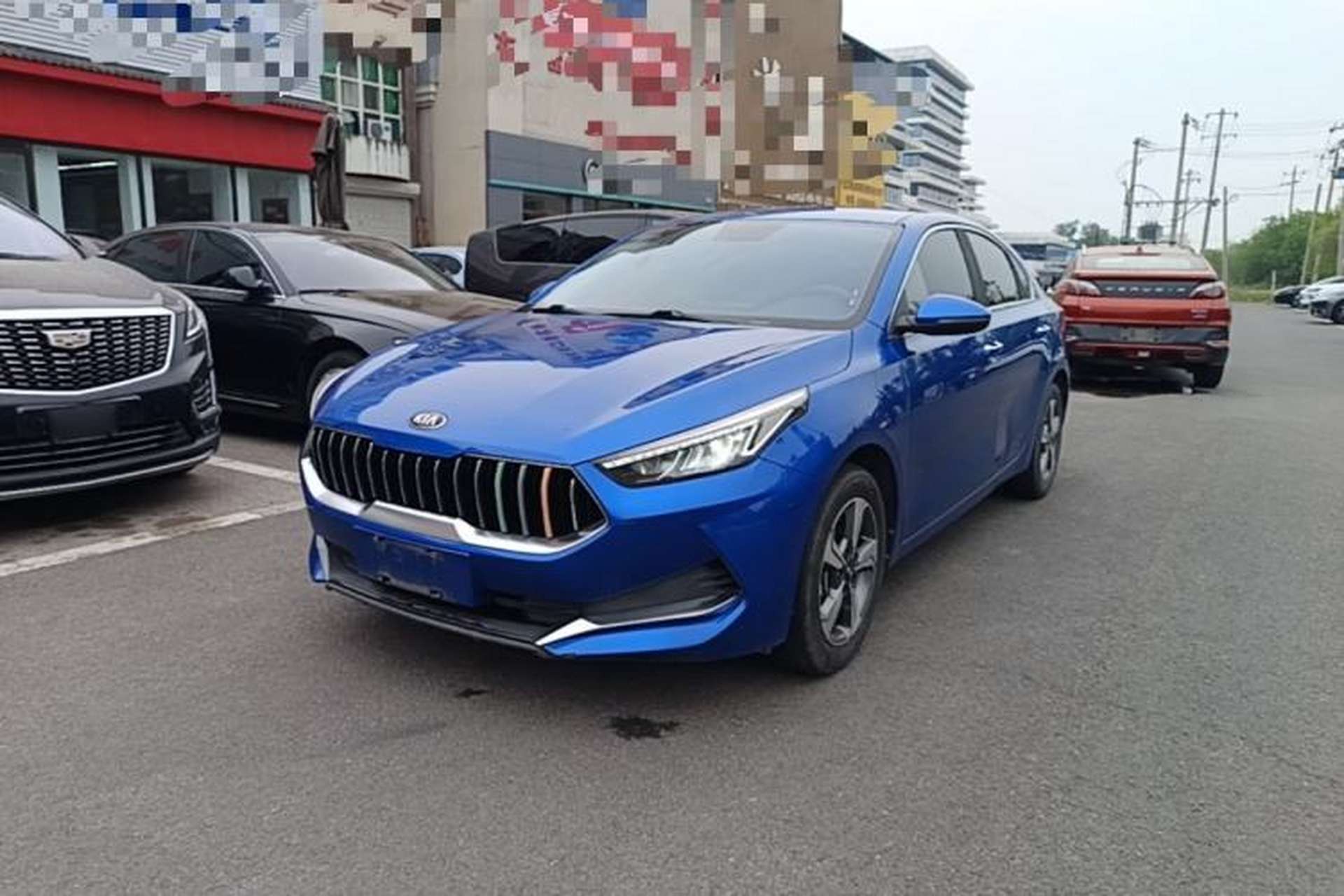 Used Kia K3 2019 1.5L CVT New Sharp Edition Front Left 45 Deg