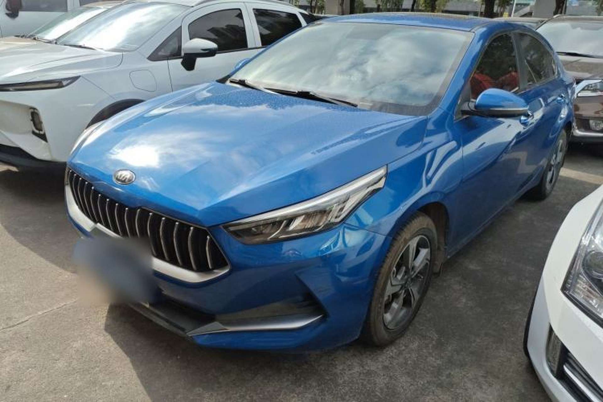 Used Kia K3 2019 1.5L CVT New Sharp Edition Front Left 45 Deg