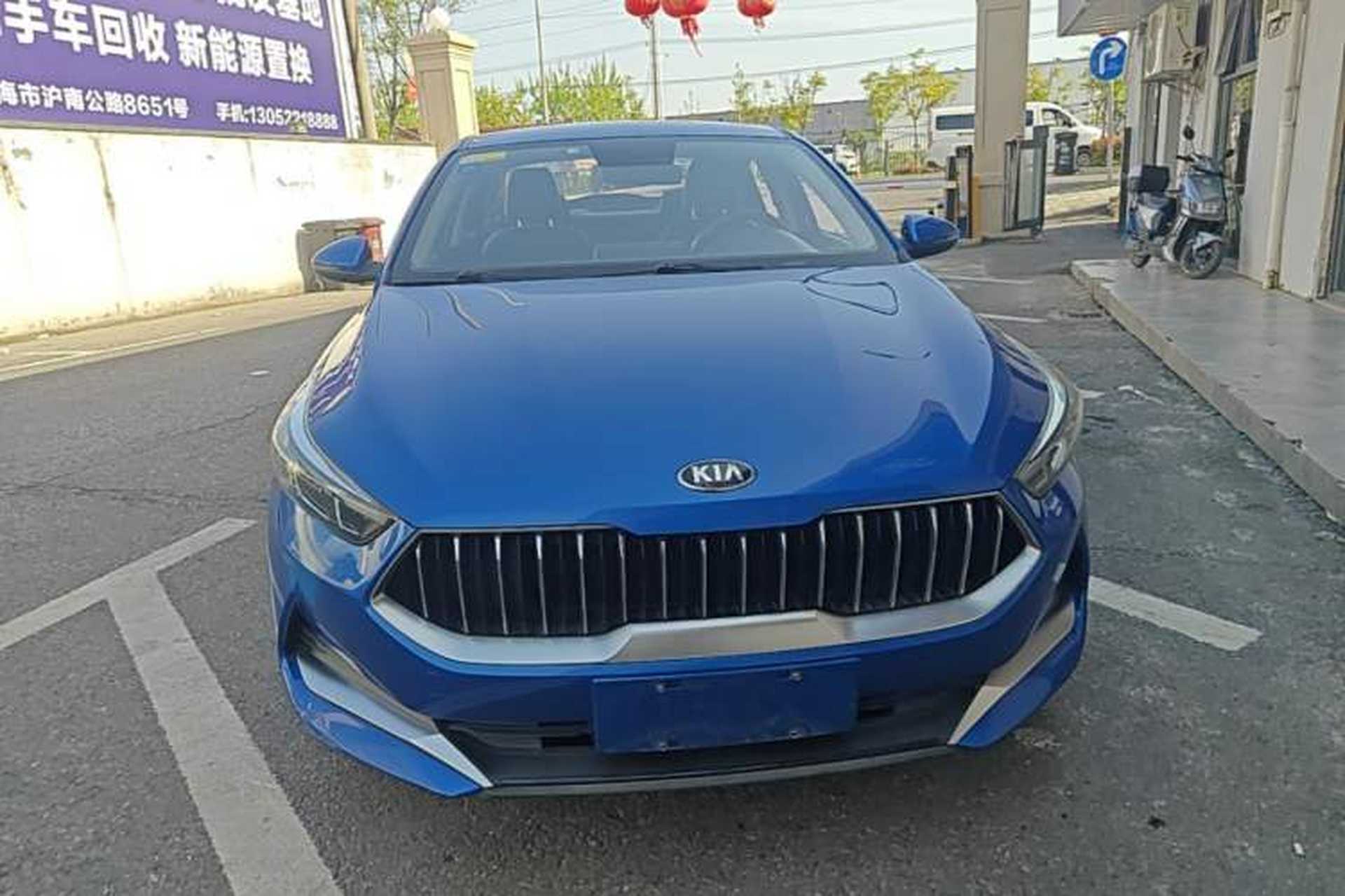 Used Kia K3 2019 1.5L CVT New Sharp Edition Front