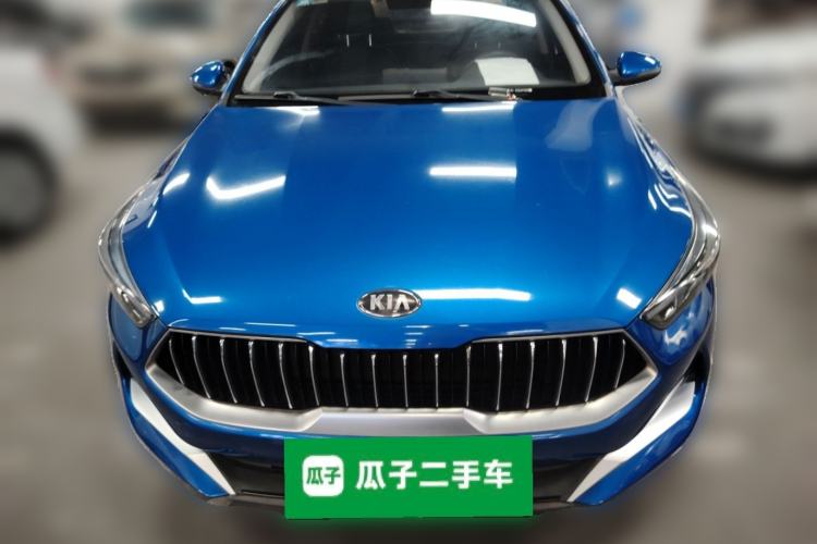 Used Kia K3 2019 1.5L CVT New Sharp Edition Front