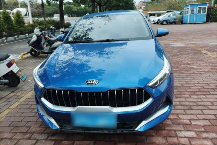 Used Kia K3 2019 1.5L CVT New Sharp Edition Front