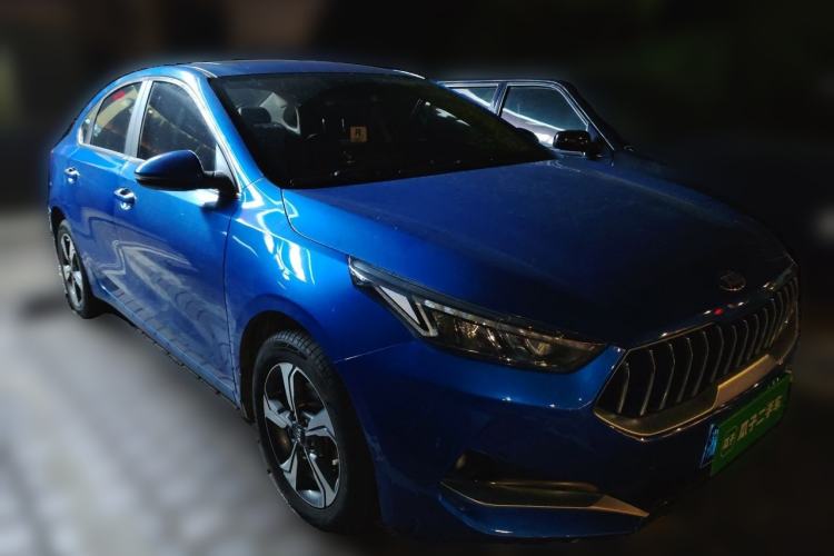 Used Kia K3 2019 1.5L CVT Smart Connectivity Version Front Right 45 Deg
