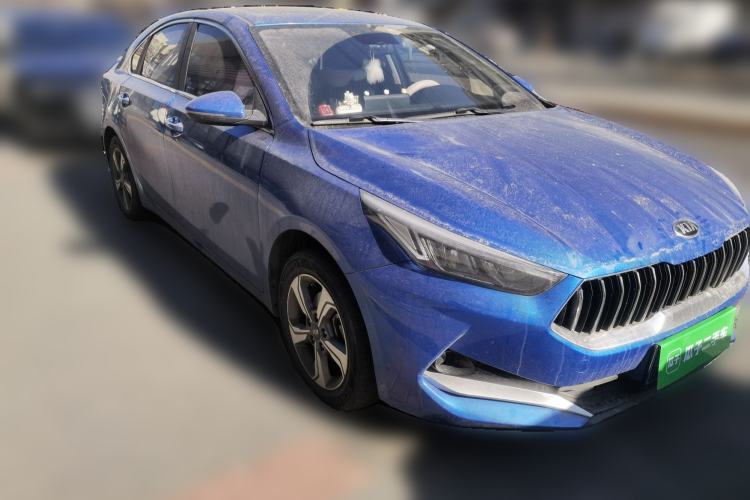 Used Kia K3 2019 1.5L CVT Smart Connectivity Version Front Right 45 Deg