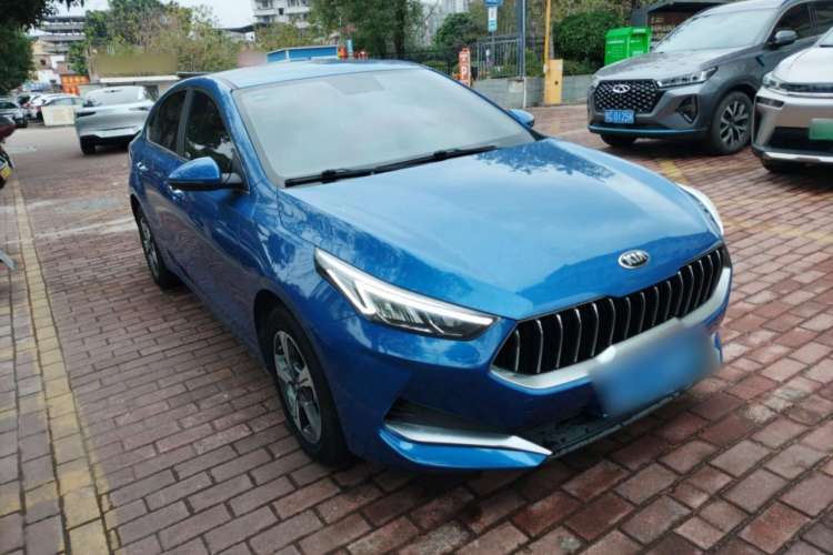 Used Kia K3 2019 1.5L CVT New Sharp Edition Front Right 45 Deg
