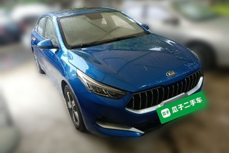 Used Kia K3 2019 1.5L CVT Smart Connectivity Version Front Right 45 Deg