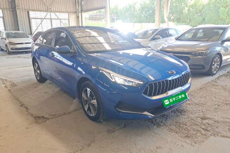 Used Kia K3 2019 1.5L CVT New Sharp Edition Front Right 45 Deg