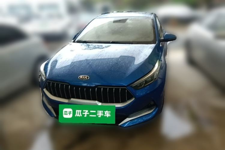 Used Kia K3 2019 1.5L CVT Smart Connectivity Version Front