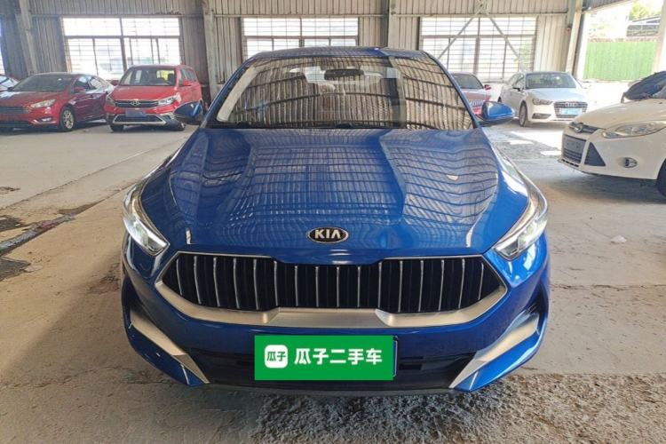 Used Kia K3 2019 1.5L CVT New Sharp Edition Front