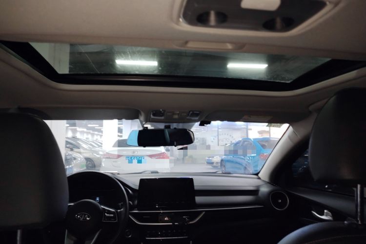 Used Kia K3 2019 1.5L CVT New Sharp Edition Headliner