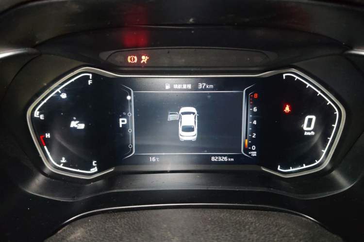 Used Kia K3 2019 1.5L CVT Smart Connectivity Version Instrument Cluster